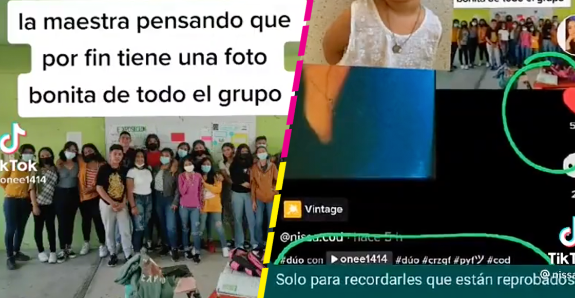 La voladora: Maestra reprueba a sus alumnos por hacerle una broma en TikTok