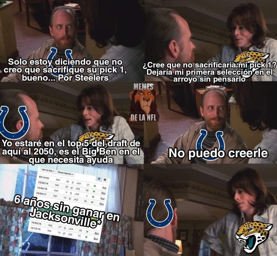 Meme Jacksonville Jaguars