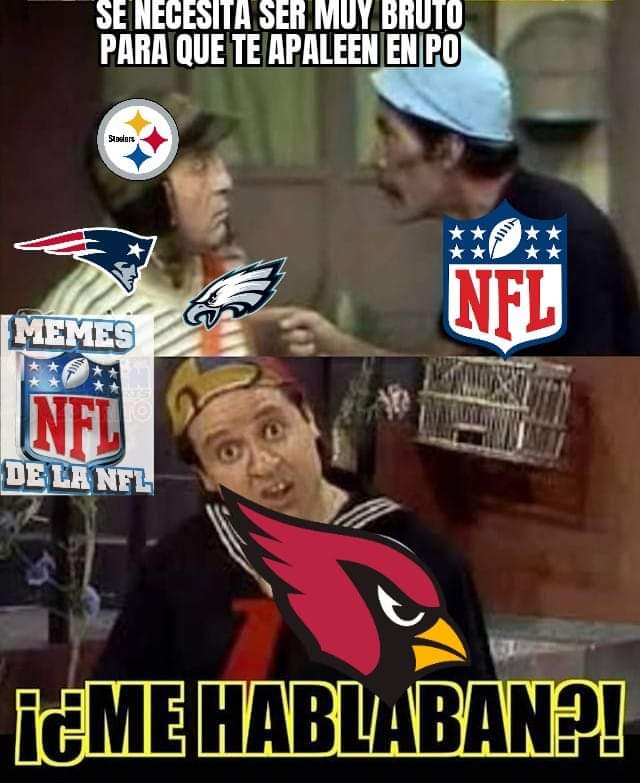 Meme del Rams vs Cardinals 