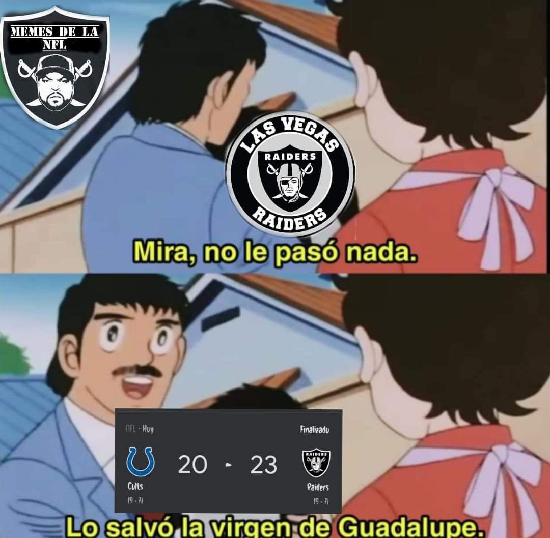 Meme de la semana 17 de la NFL