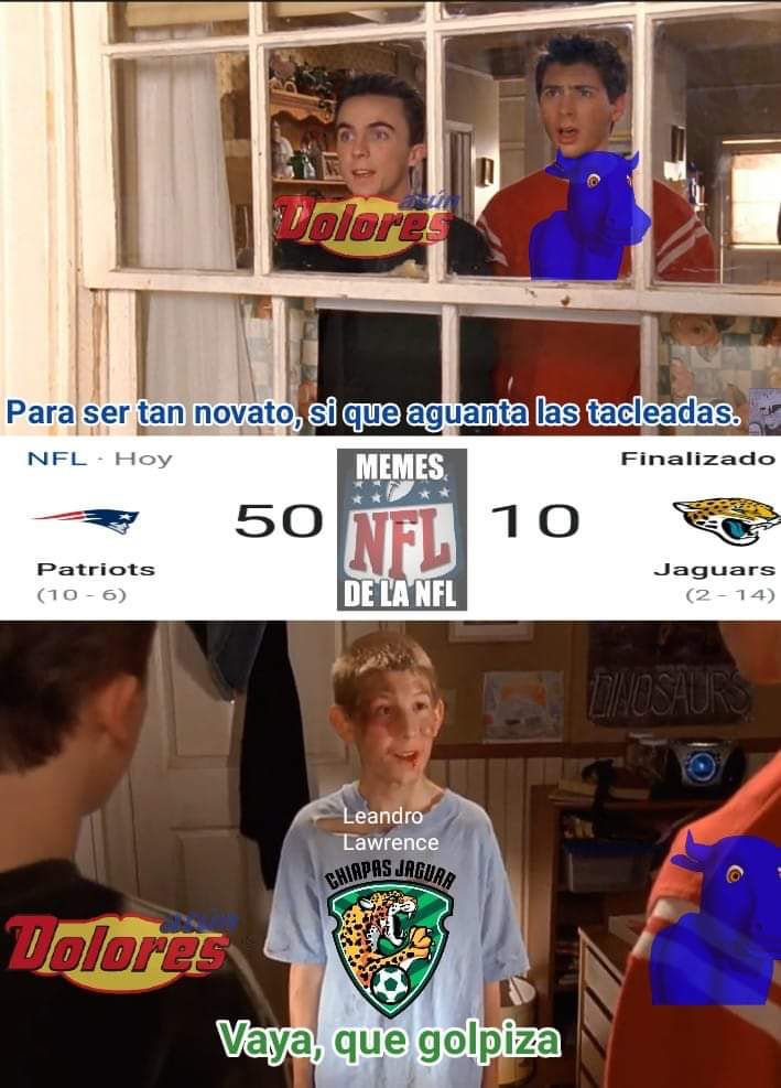 Meme de la semana 17 de la NFL