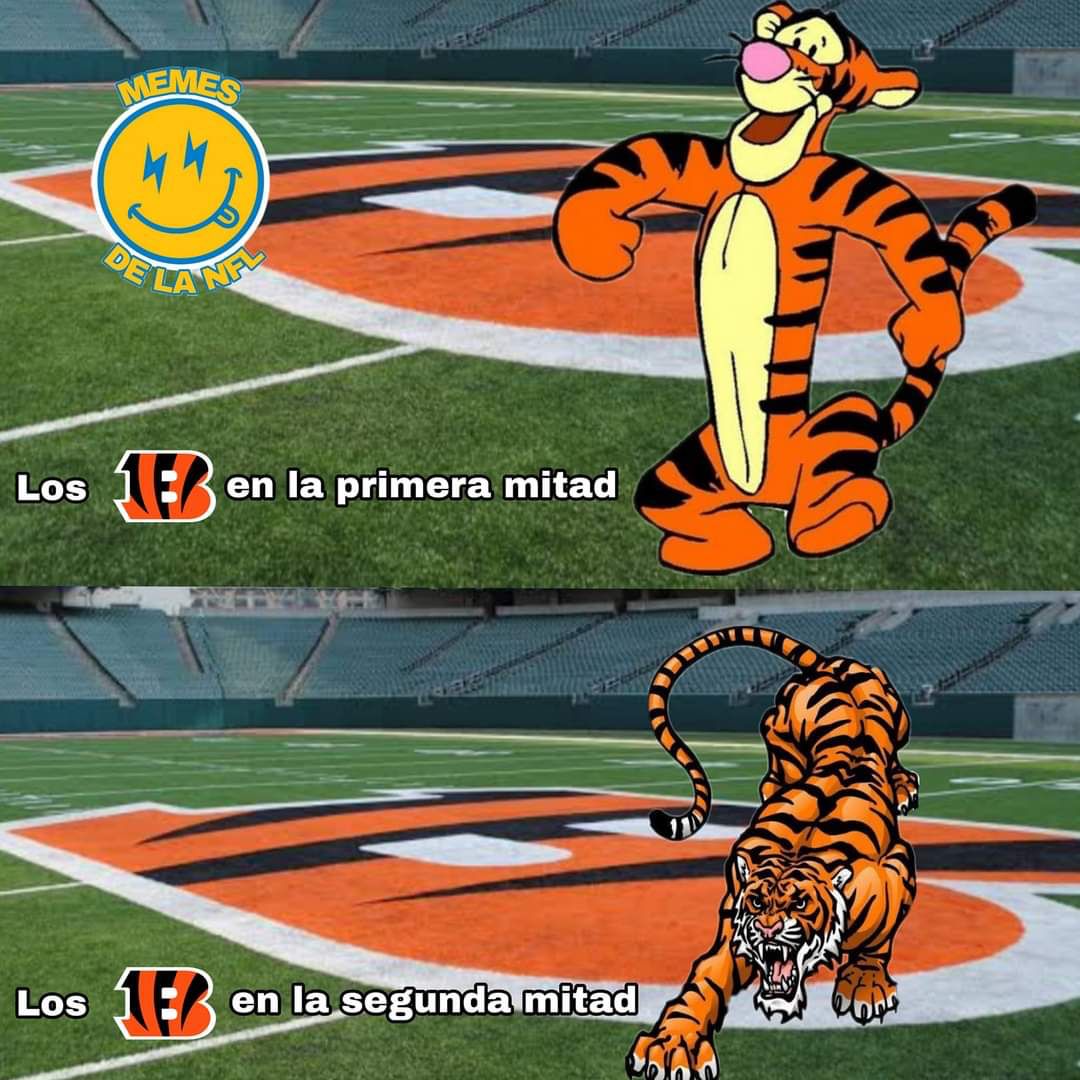 Meme de la semana 17 de la NFL