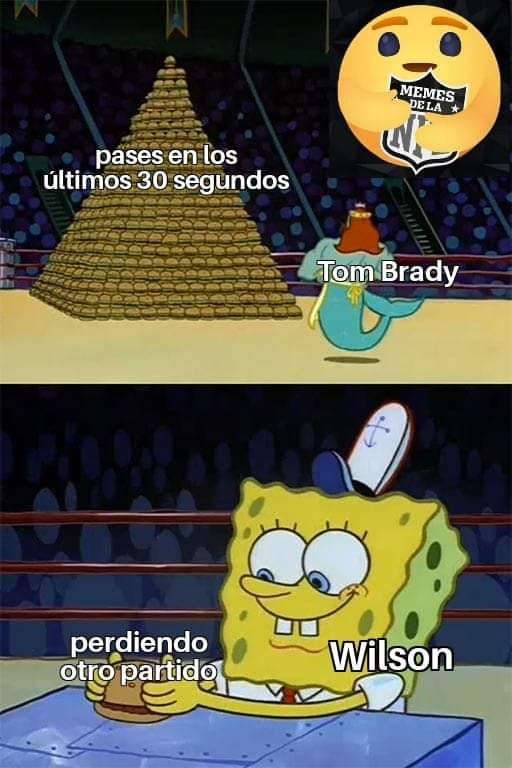 Meme de la semana 17 de la NFL