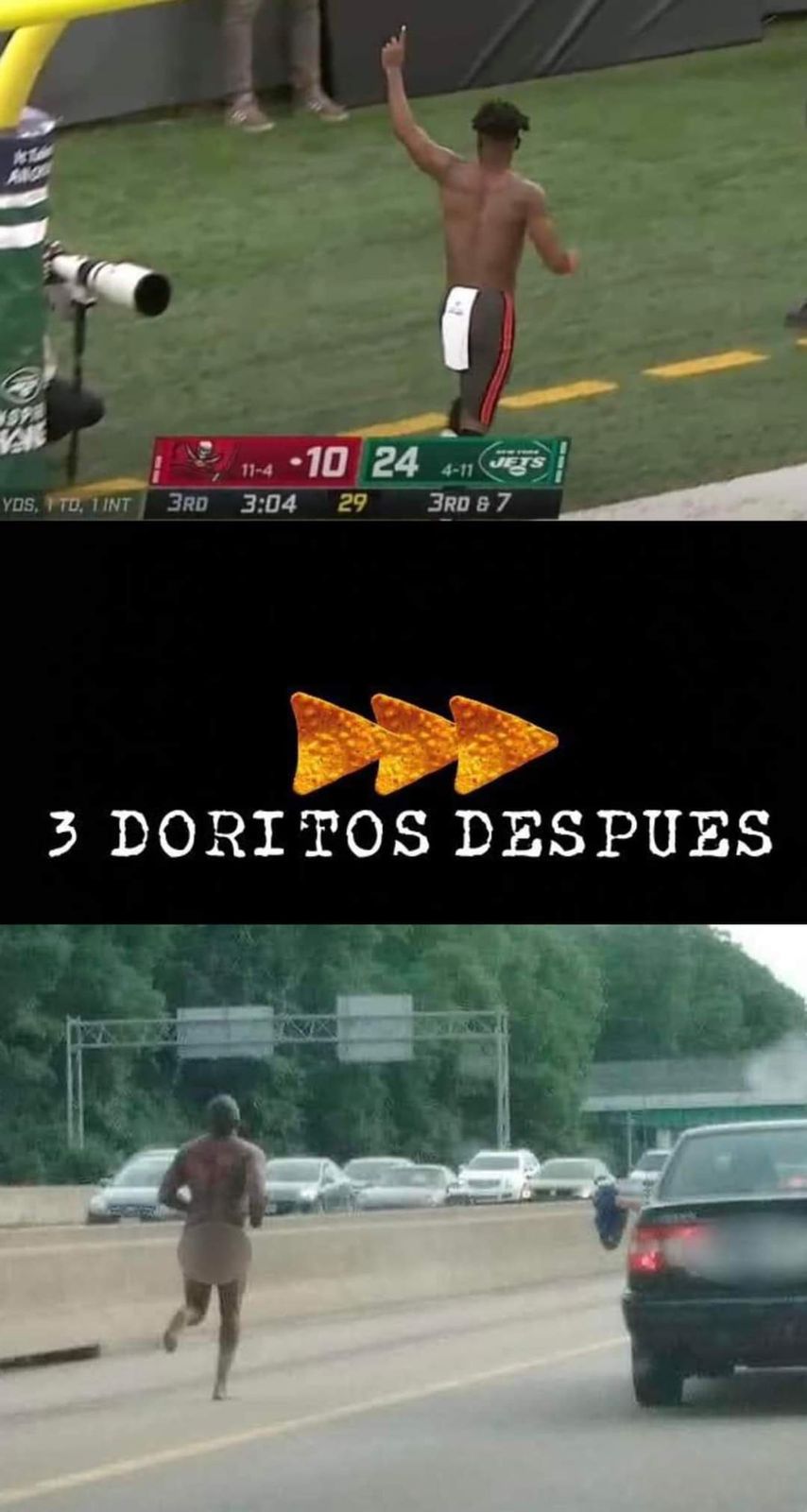 Meme de la semana 17 de la NFL