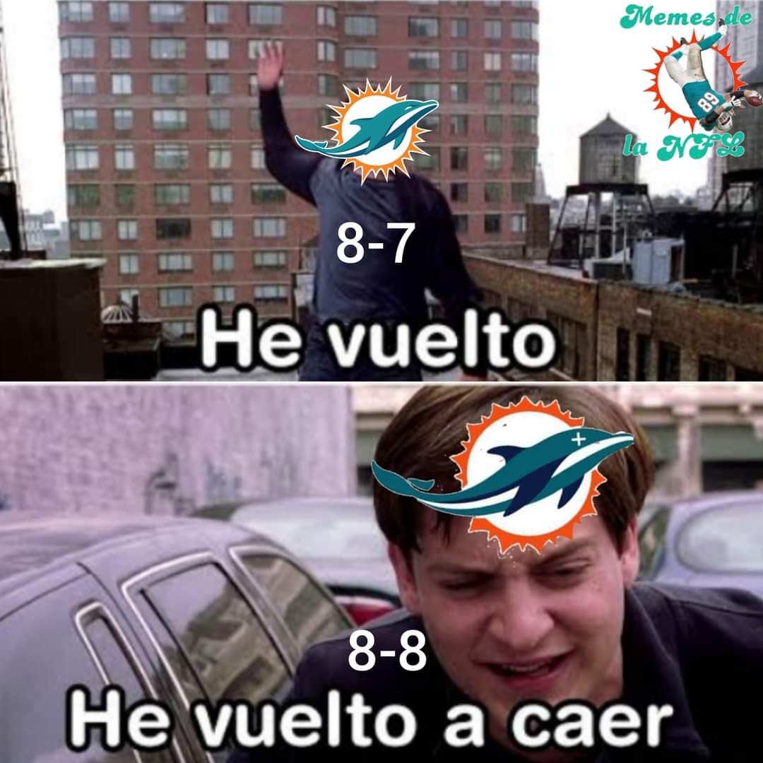 Meme de la semana 17 de la NFL