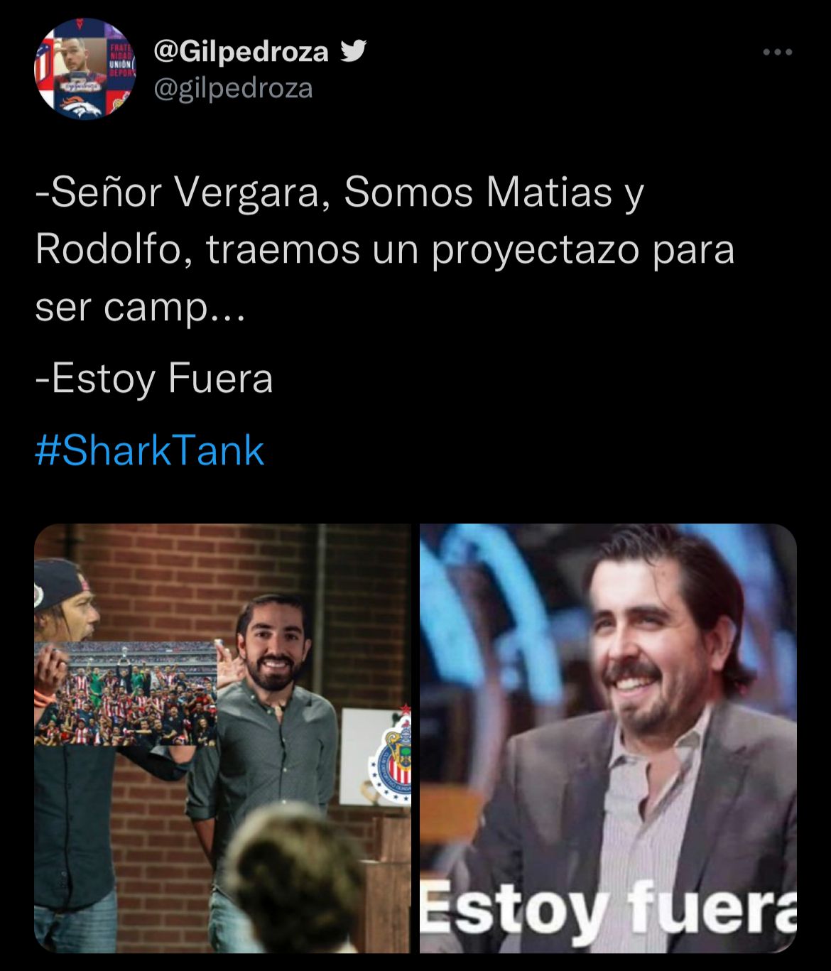 ¿Y Chivas? Amaury Vergara es el nuevo tiburón de 'Shark Tank México'