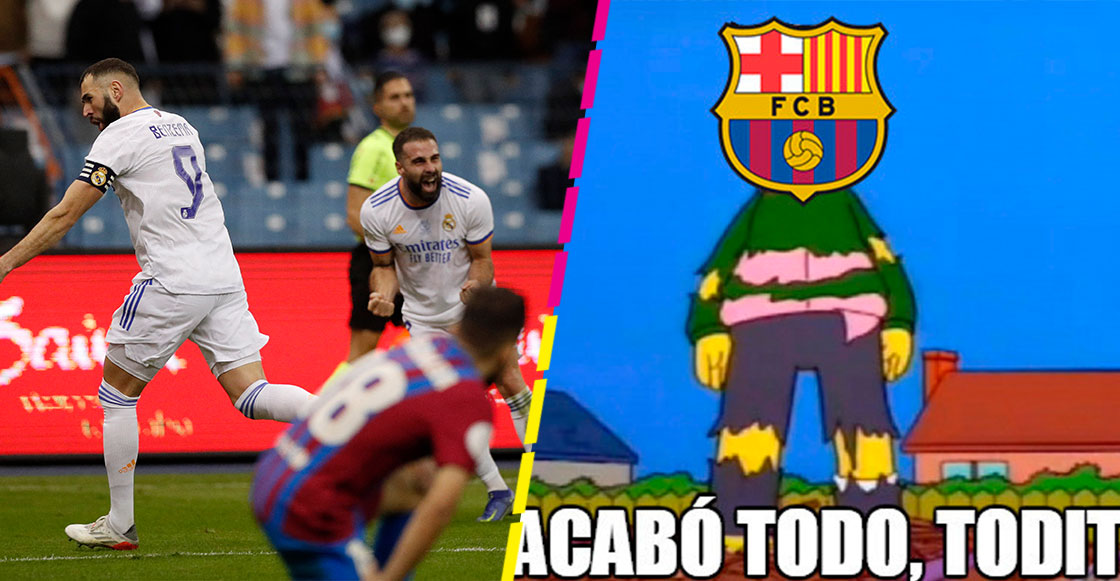 ¡Ya es costumbre! Los memes humillan a Xavi y Barcelona tras el clásico ante Real Madrid en la Supercopa de España