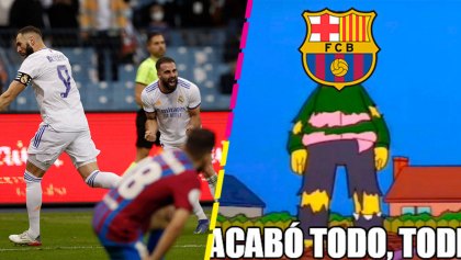¡Ya es costumbre! Los memes humillan a Xavi y Barcelona tras el clásico ante Real Madrid en la Supercopa de España