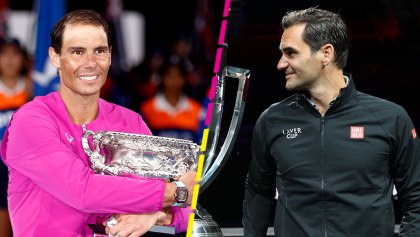 El mensaje de Roger Federer a Rafa Nadal tras superar su marca en Grand Slams