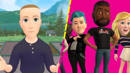 ¡Así lucen los nuevos avatares 3D que Meta lanzó en México para Facebook e Instagram!