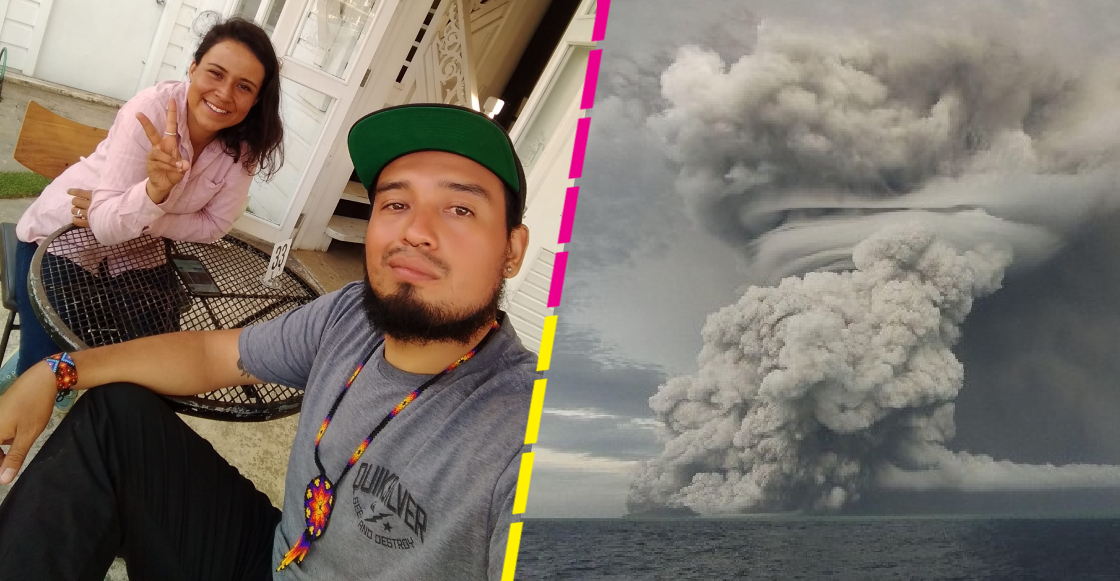 Biólogos mexicanos quedan atrapados en Tonga tras erupción y tsunami