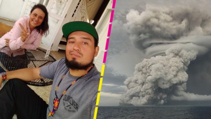 Biólogos mexicanos quedan atrapados en Tonga tras erupción y tsunami