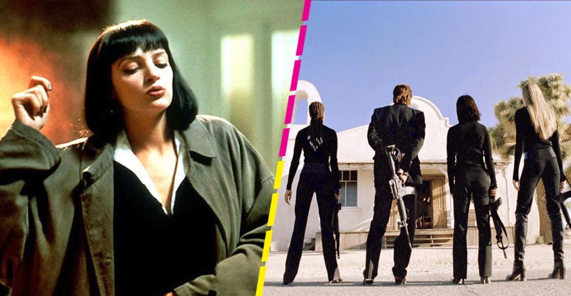 Mia Wallace y el Deadly Viper Assassination Squad de 'Pulp Fiction' y 'Kill Bill'