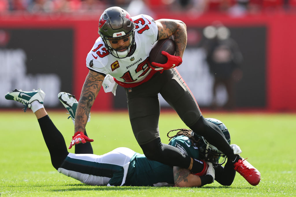 Mike Evans, receptor de los Buccaneers