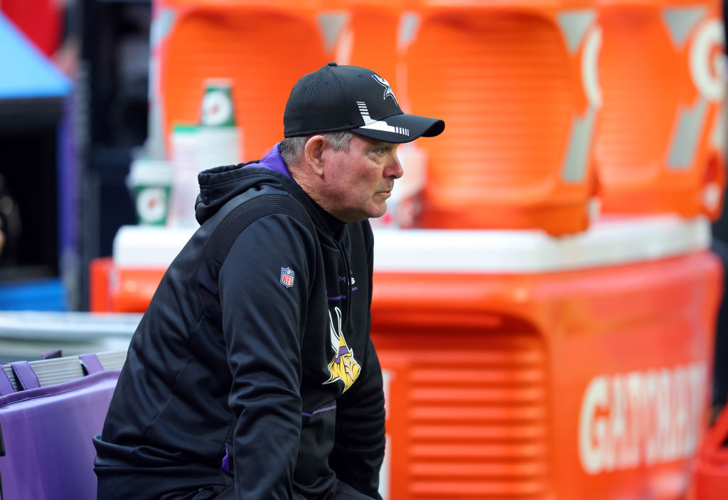 Mike Zimmer, excoach de Vikings
