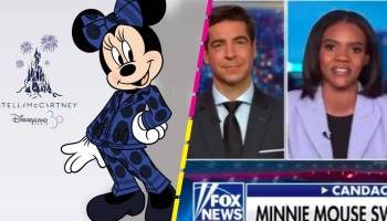 Disney le cambió el vestuario a Minnie Mouse y se ofendieron unos conductores de TV