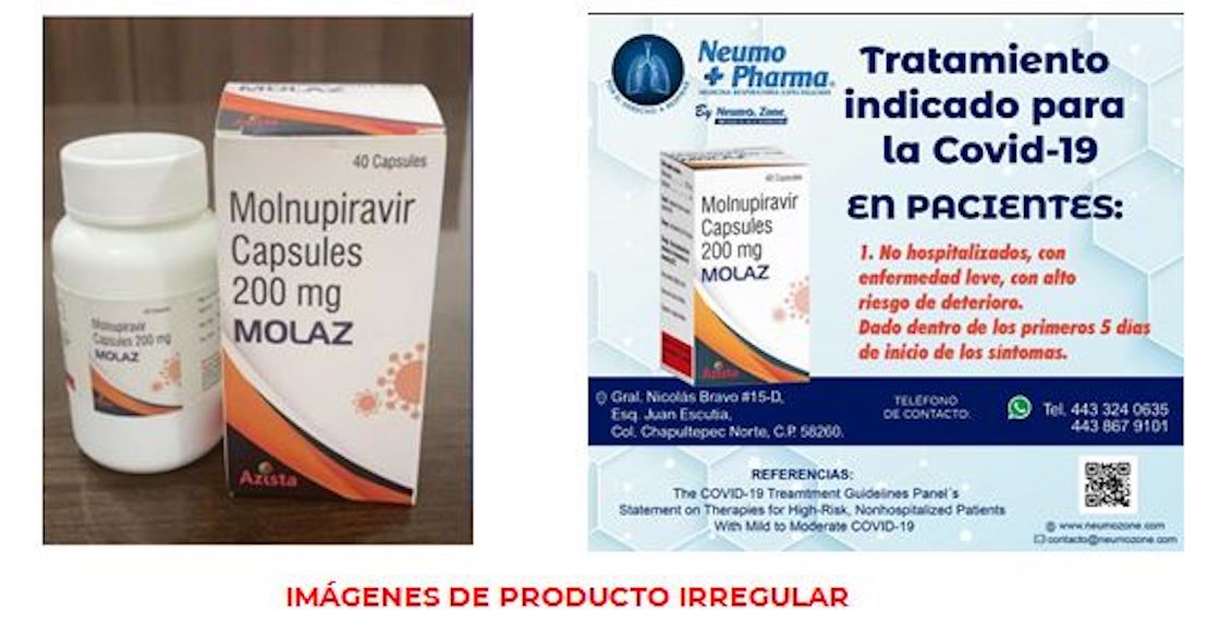 molnupiravir-falso-cofepris-alerta
