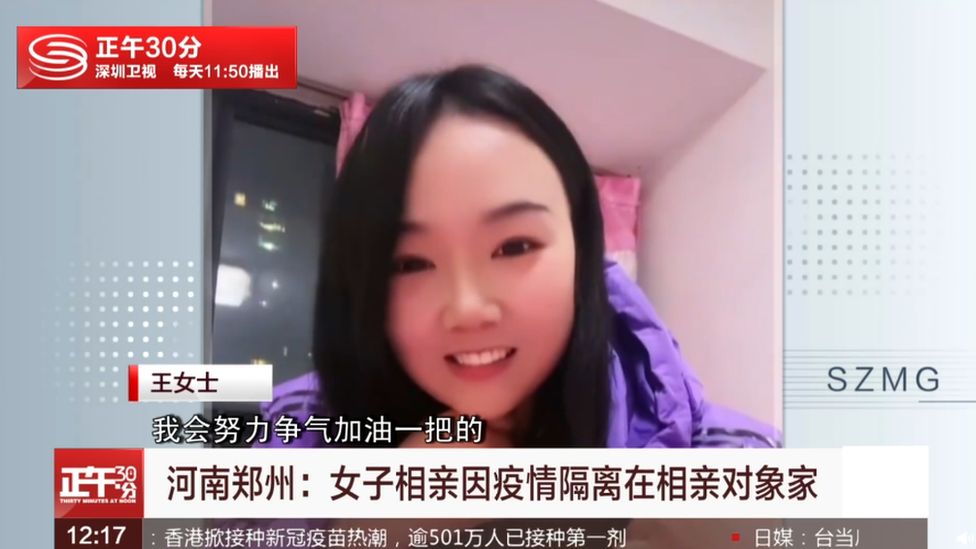 Mujer quedó atrapada en casa de cita a ciegas por confinamiento en China