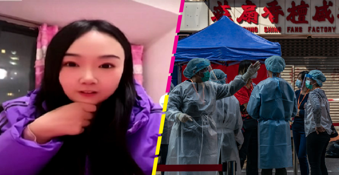 Mujer quedó atrapada en casa de cita a ciegas por confinamiento en China