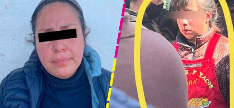 Mujer le rompió la nariz a una niña de 12 años por mirar a su esposo