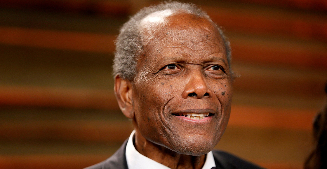 Murió Sidney Poitier, el primer afrodescendiente en ganar un Óscar, a los 94 años