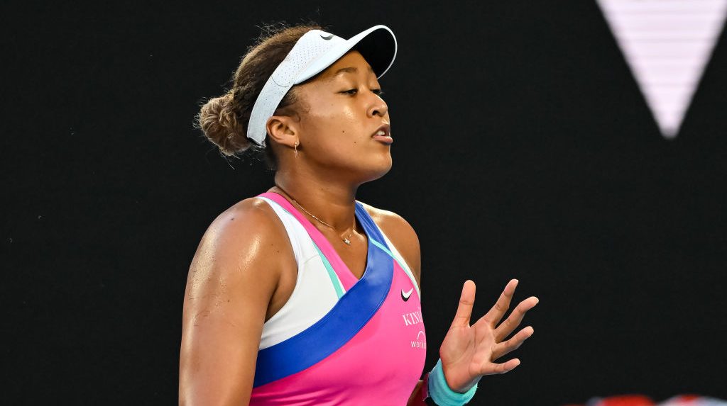¿Cuántos lugares perderá Naomi Osaka en el ranking de la WTA tras su eliminación del Australian Open?