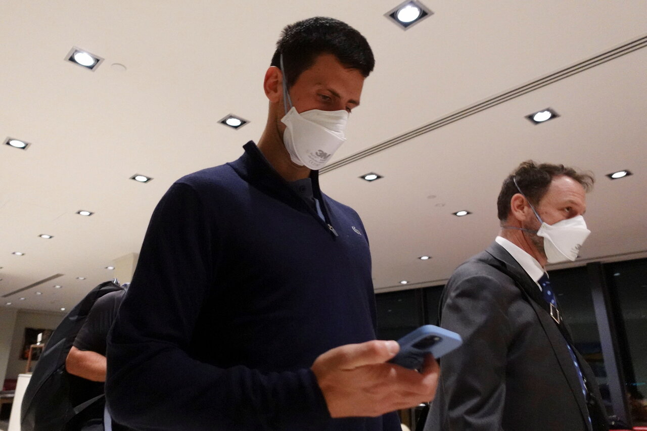 Novak Djokovic deportado de Australia