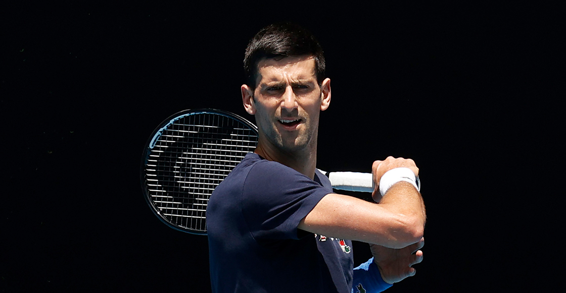 Novak Djokovic ya conoce a su rival en Australian Open, pero su participación sigue en el aire