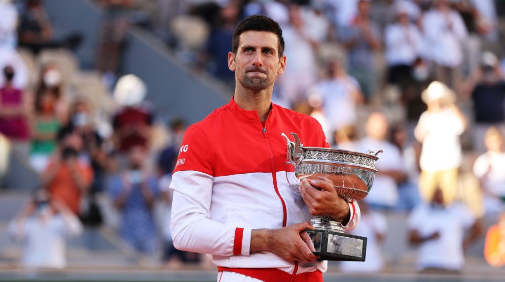Que siempre no: Novak Djokovic se perdería Roland Garros por no estar vacunado contra el COVID