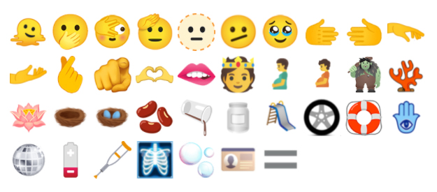 Estos son los nuevos emojis que llegan en la beta de iOS 15.4 
