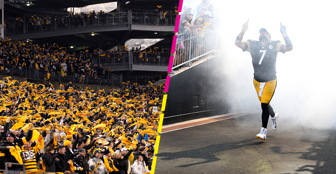 ¡Un histórico! Los números y los mejores momentos de Ben Roethlisberger en Heinz Field