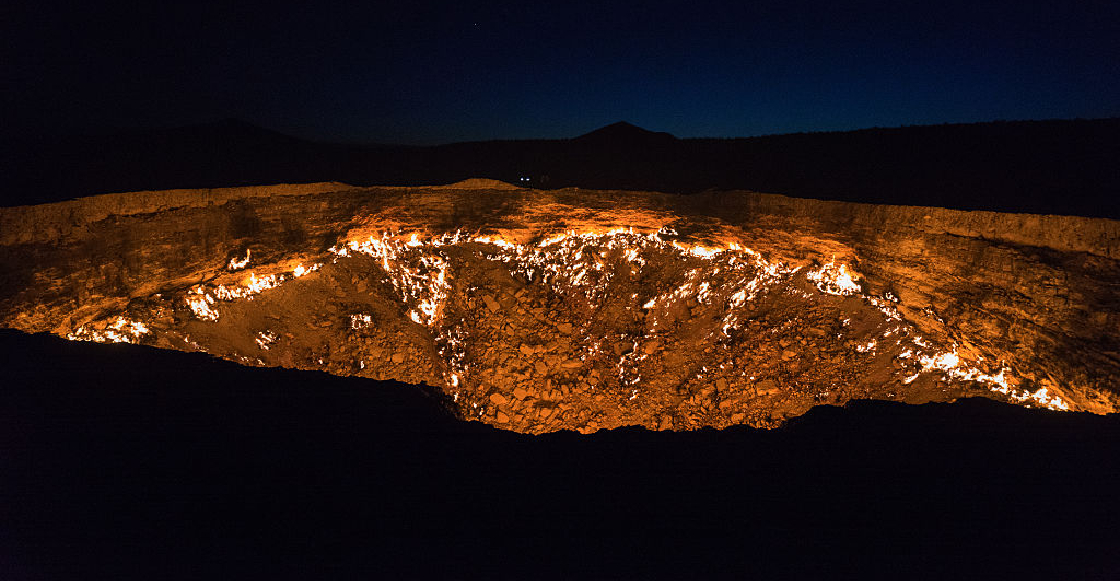 Ordenan cerrar el cráter conocido como "La puerta del infierno" en Turkmenistán