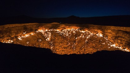 Ordenan cerrar el cráter conocido como "La puerta del infierno" en Turkmenistán