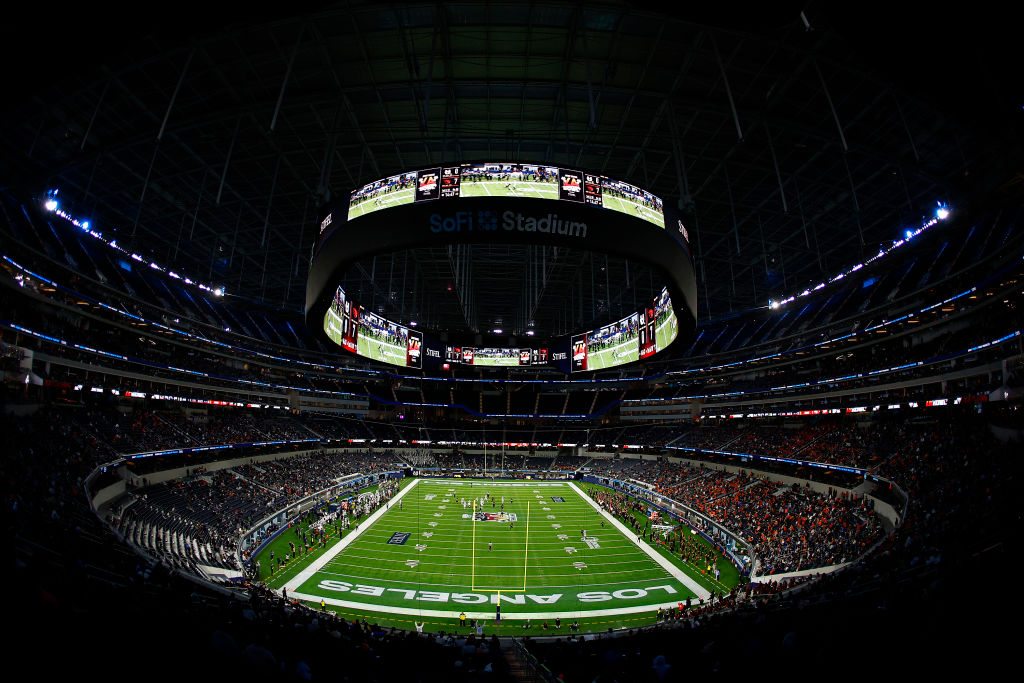 Así es la espectacular pantalla del SoFi Stadium en el que se verá Super Bowl y Show del mediotiempo