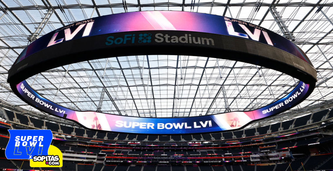 Así es la espectacular pantalla del SoFi Stadium en el que se verá Super Bowl y Show del mediotiempo