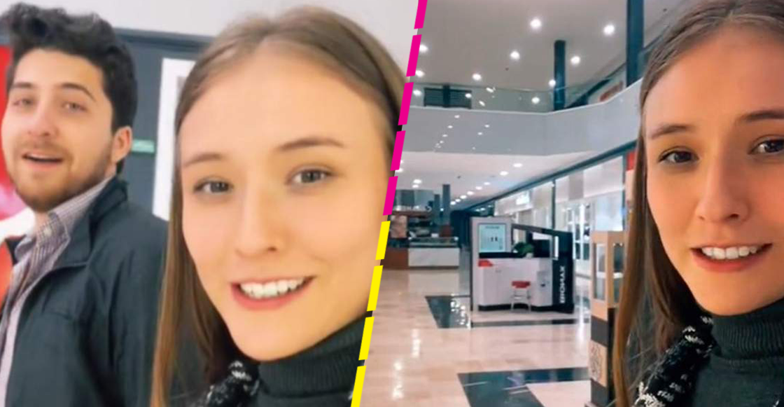 Salió caro el sueño: Pareja se queda dormida en el cine y los dejan encerrados en plaza comercial