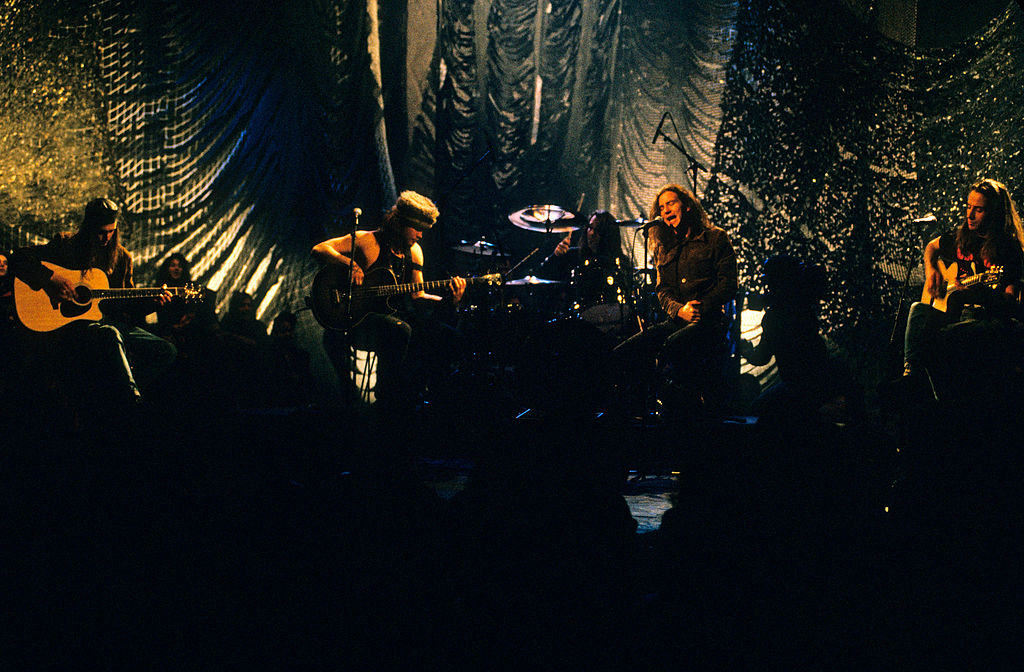 Recordemos el unplugged de Pearl Jam y la manifestación de Eddie Vedder sobre el aborto