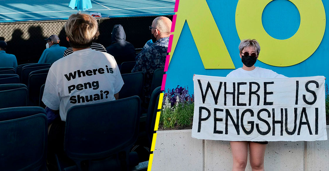 Tennis Australia prohibió playeras de Peng Shuai por tratarse de un "tema político"