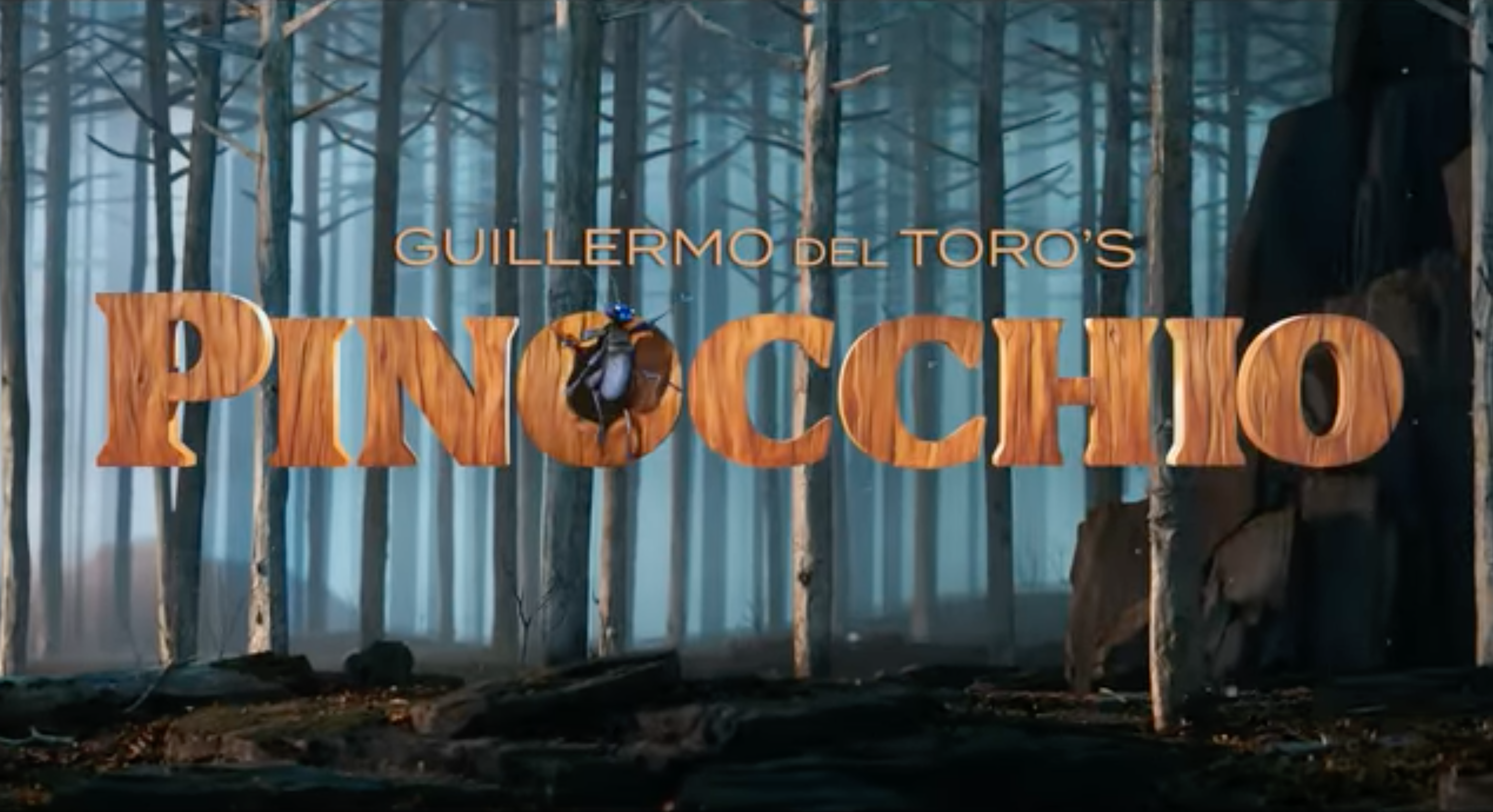 Checa el primer vistazo a la versión de 'Pinocchio' de Guillermo del Toro