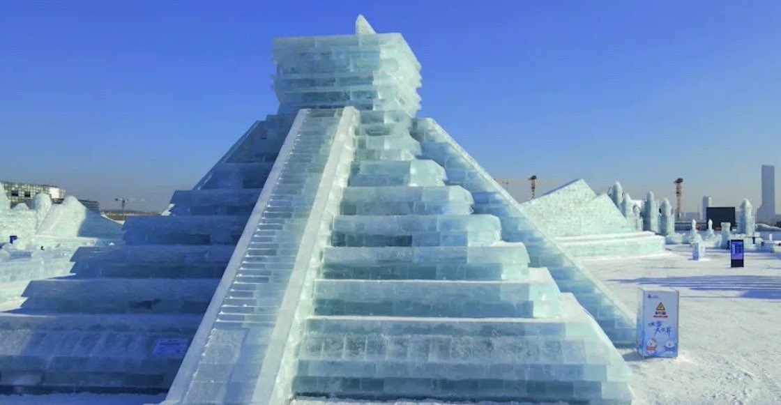 piramide-kukulkan-kukulcan-chichen-itza-hielo-china-embajda-festival-nieve-harbin-fotos-01