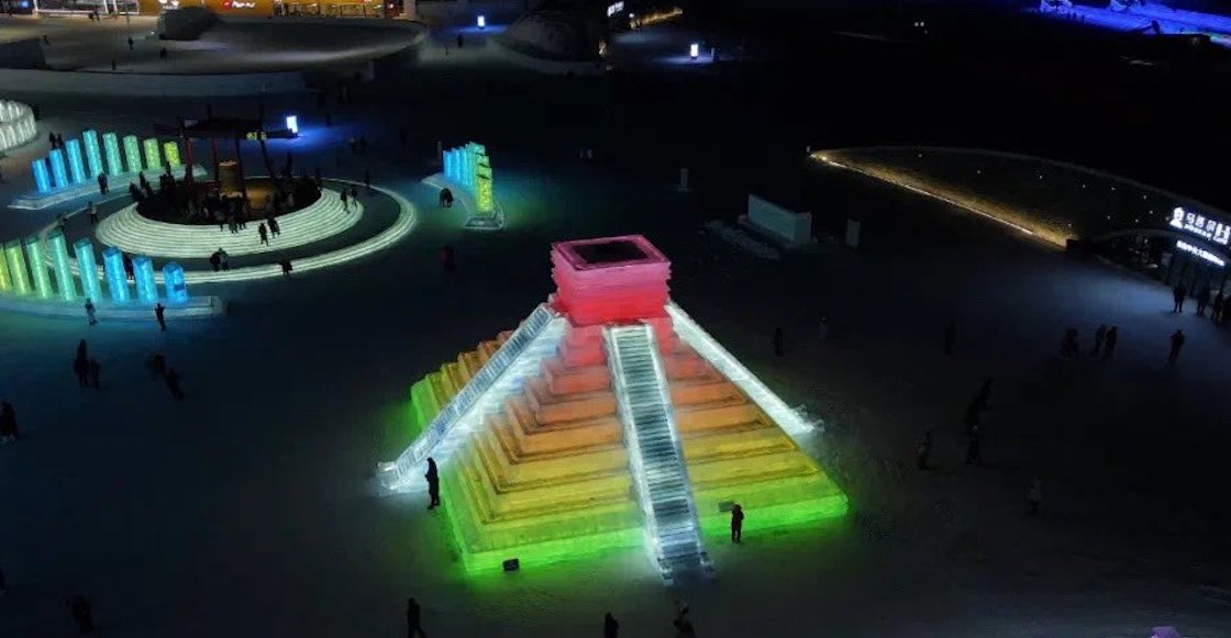 piramide-kukulkan-kukulcan-chichen-itza-hielo-china-embajda-festival-nieve-harbin-fotos-02