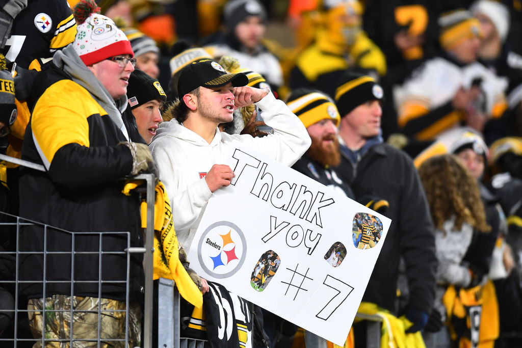 Intenta no llorar: La emotiva despedida de los Steelers a 'Big Ben' en Heinz Field