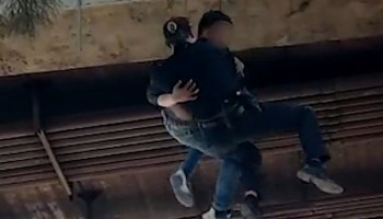 policia metro cdmx suicidio