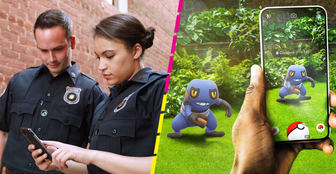 Despiden a policías que ignoraron un robo por jugar Pokémon Go