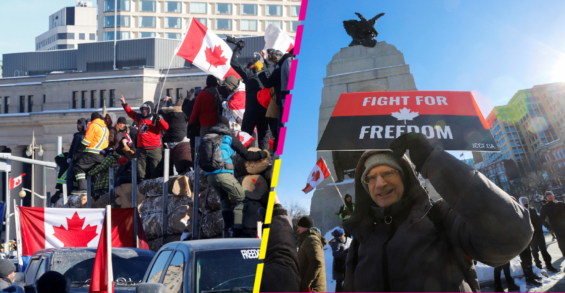 "Convoy de la libertad": ¿Por qué se desataron las protestas antivacunas en Canadá?