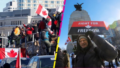 "Convoy de la libertad": ¿Por qué se desataron las protestas antivacunas en Canadá?
