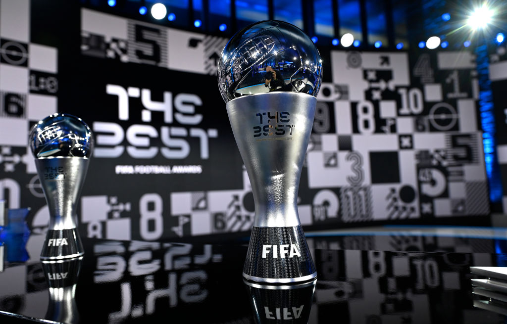 Los 6 finalistas para Mejor Jugadora y Jugador en el premio The Best de la FIFA