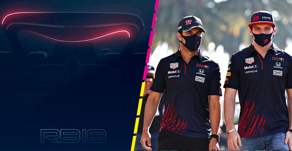 ¿Con Checo o Verstappen? Red Bull revelará su nuevo auto y aquí te decimos cómo puedes personalizar la presentación