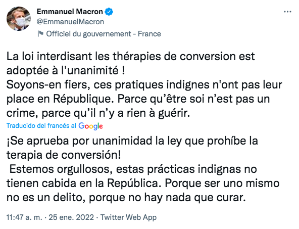 presidente-francia-terapias-conversion