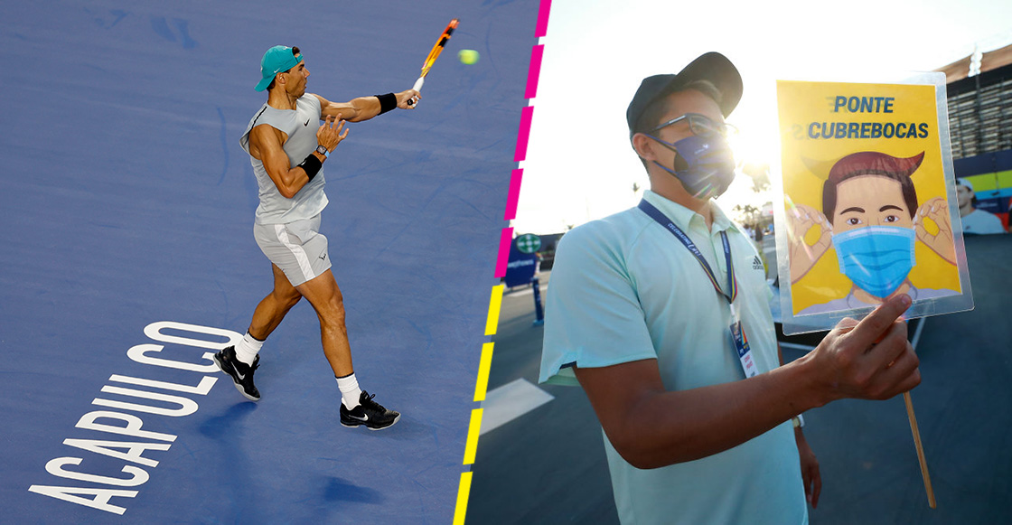 ¿Qué protocolos sanitarios debo seguir si asistiré al Abierto Mexicano de Tenis?